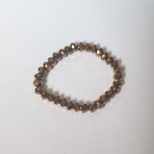 Elegant Gold Beaded‎ Bracelet